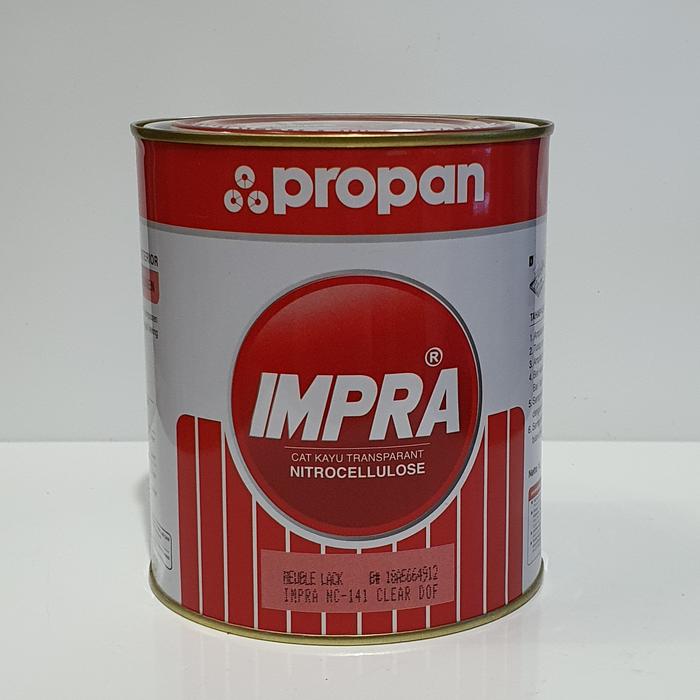 Gambar CLEAR DOFF IMPRA PROPAN 1KG / CLEAR DOFF NC 141 / CLEAR DOFF ML 131 - CLEAR DOF 1KOMP dari ARS Building Mart undefined Tokopedia