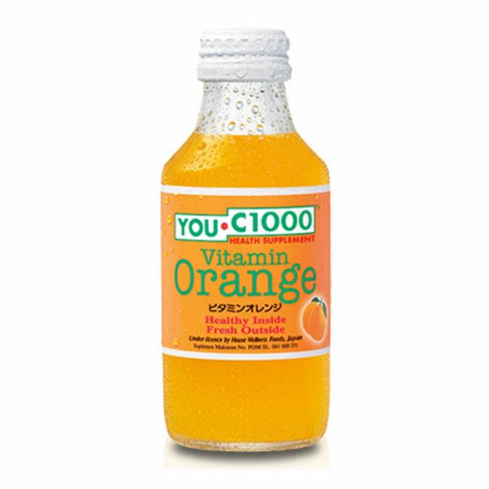 Gambar You C 1000 Botol 150 ml - Orange dari EIC STORE undefined Tokopedia
