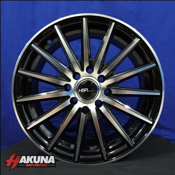 Gambar Pelek Velg Tsukuba R15 Model Jari Jari Warna Black Polih Free Ongkir dari Hakuna Motorsport Velg Ban undefined Tokopedia