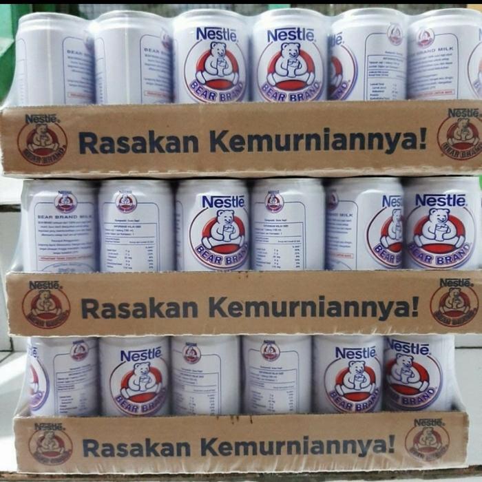 Gambar bear brand susu beruang 189 ml 30 pcs dari ellzizshop undefined Tokopedia