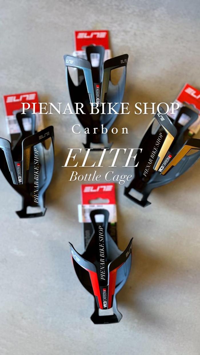 Jual BOTTLE CAGE SEPEDA ELITE VICO CARBON Kota Denpasar Pienar