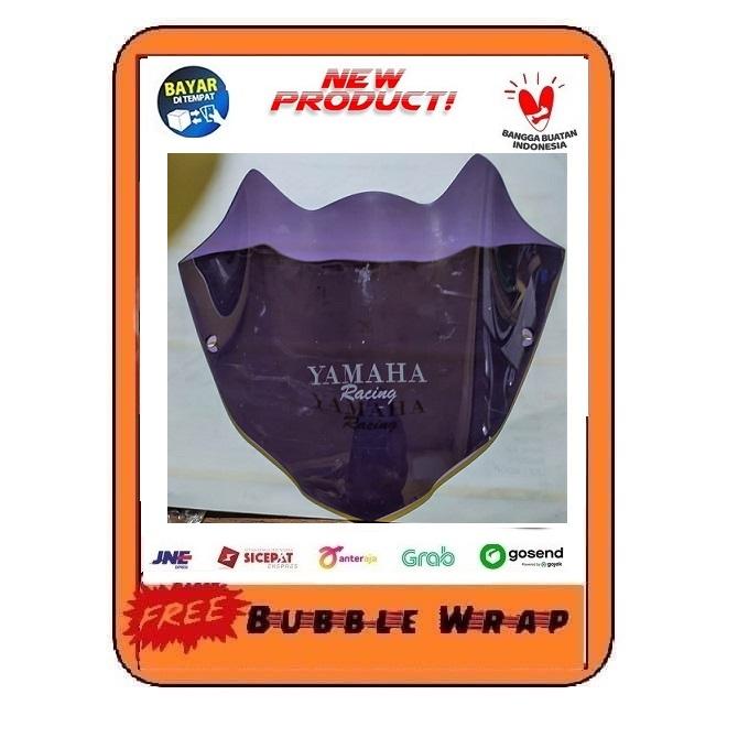 Gambar Visor Yamaha Jupiter MX new 135 windshield winsil model visor batman dari ImpAcc Store undefined Tokopedia
