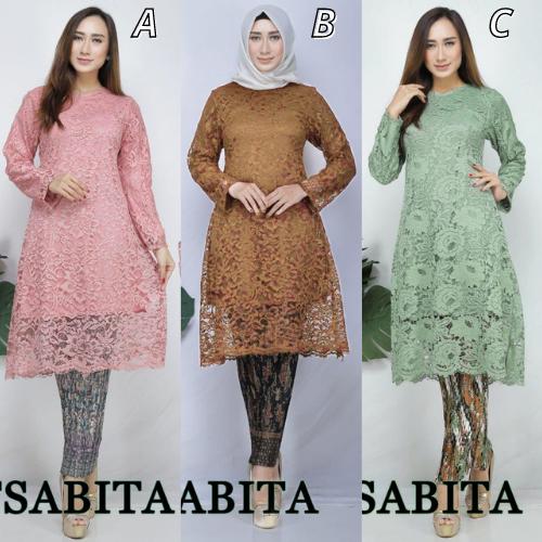 Promo Setelan Kebaya Modern Tunik 