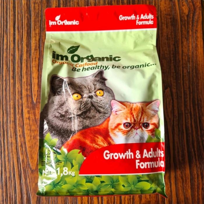 Gambar Im Organic Growth & Adult Formula 1,8kg - Makanan Kucing Im Organic dari My-Pet Store undefined Tokopedia