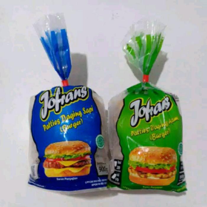 Gambar JOFRANS chicken patty patties 900gr 15pc dari Frozen Star_NEW undefined Tokopedia