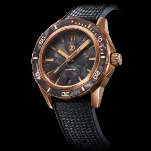 Jual ZELOS SWORDFISH 40MM BRONZE FORGED 