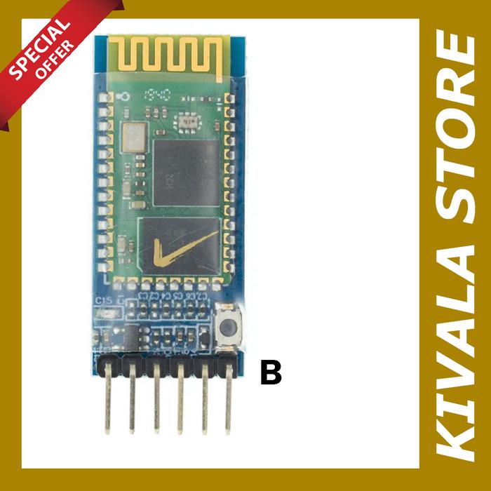 Gambar Bluetooth modul HC05 HC-05 module - B dari Kivala Store undefined Tokopedia