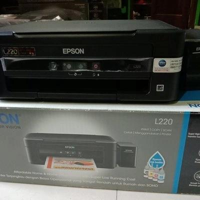 Jual Printer Second Epson L220 Scan Copy - Kota Bandung - Toko nanjung |  Tokopedia