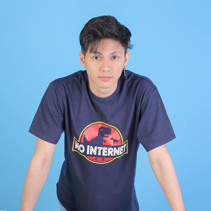 Gambar Kaos Distro NO INTERNET New States Apparel 7200 Premium Cotton - S, Putih dari Cititex Medan undefined Tokopedia