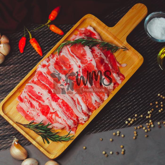 Gambar Daging Sapi - Beef Slice Us Shortplate ( Yakiniku Shabu / BBQ ) 1Kg dari WMS Meat Store undefined Tokopedia