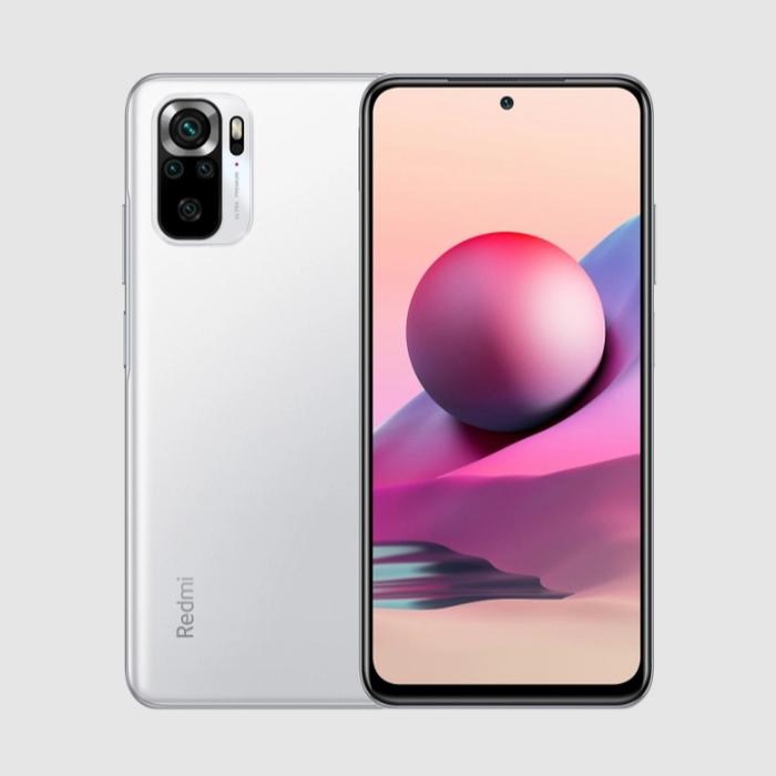 Gambar HP XIAOMI REDMI NOTE 10S RAM 8 GB INTERNAL 128 GB GARANSI RESMI - Putih dari Aldy Cellular1 undefined Tokopedia