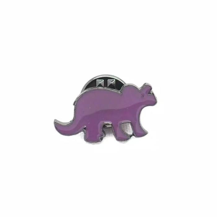 Gambar W! Accessories Pin Enamel Dino 55290600 - dino2 dari W Accessories by Scoop undefined 5 Tokopedia