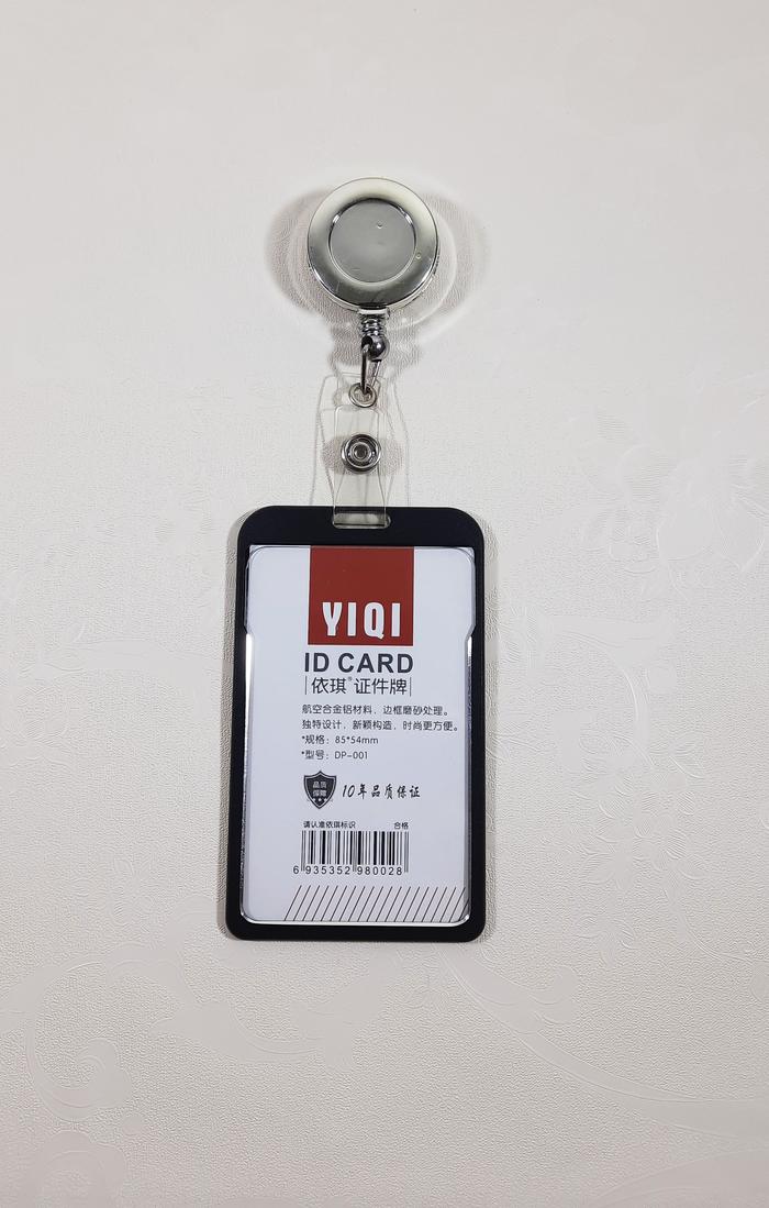 Gambar Paket Exclusive Premium Yoyo Id+Card Holder Alumunium - Hitam dari mediaindo68 undefined Tokopedia