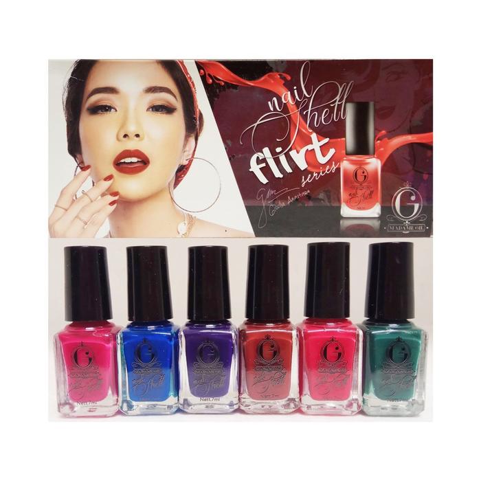 Gambar Madame Gie Emoji Nail Polish Flirt Series Peel Of Kutek – ELNATH - Flirth dari Istana Jemuran undefined Tokopedia