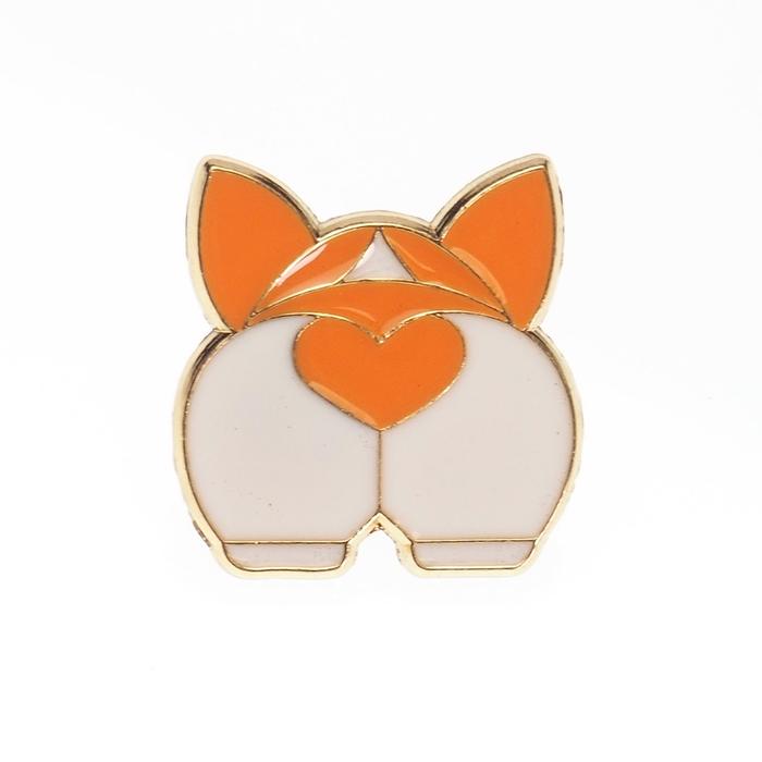 Gambar W! Accessories Pin Enamel Dog 773901 - frenchie 03 dari W Accessories by Scoop undefined 4 Tokopedia