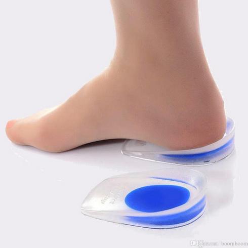 Tumit Silicone Heels For Heel Pain Promo Silicone Heel Pad