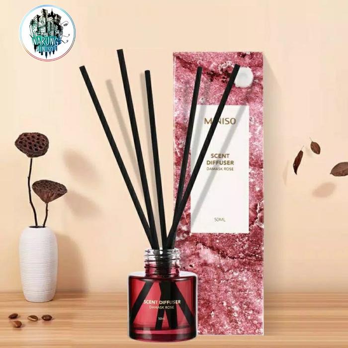 Jual Miniso Scent Diffuser - Damask Rose - Jakarta Barat - Warung Miniso Tokopedia