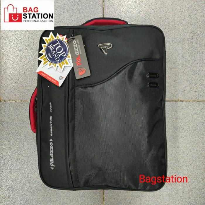Gambar TAS RANSEL PALAZZO 34685 ORIGINAL TAS RANSEL MULTIFUNGSI 3 IN 1 Backpack - Hitam dari BAGSTATION.ID undefined Tokopedia