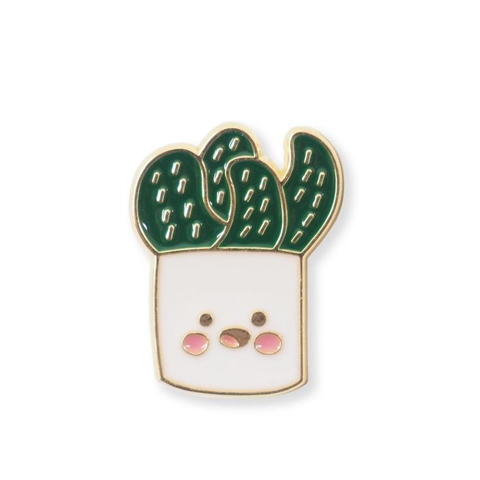 Gambar W! Accessories Pin Enamel Tanaman 55290400 - kaktus dari W Accessories by Scoop undefined Tokopedia