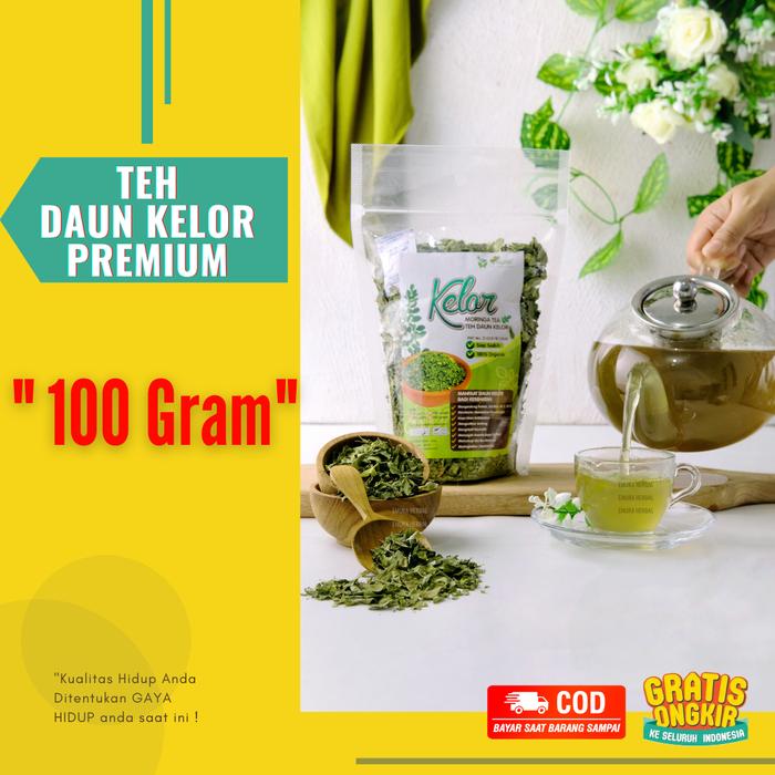 Gambar JUAL DAUN KELOR PREMIUM 100% Organic / MORINGA FLAKES - 100 dari PUSAT BAHAN HERBAL ROSELLAKU SURABAYA undefined Tokopedia