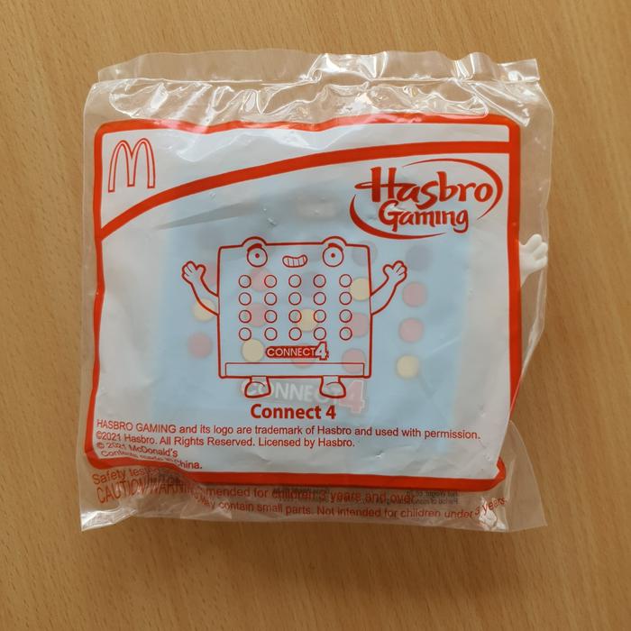 Gambar mcdonald happy meal hasbro gaming connect 4 game board mainan mcd toys dari kenmira undefined Tokopedia