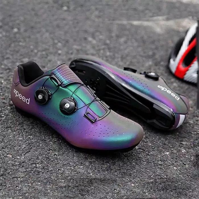 Gambar Sepatu Sepeda Roadbike MTB Speed Cycing Shoes Cleat Bunglon Luminous - Bunglon, 44 dari CaseStation. undefined Tokopedia