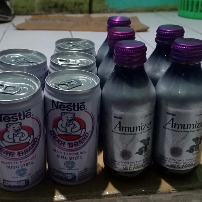 Gambar PAKET SUSU BEARBRAND+AMUNIZER dari kembar Snack n undefined Tokopedia