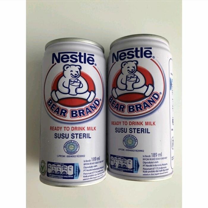 Gambar Susu Bear Brand Original 189 ML Susu Beruang dari mitra grosir 99 undefined Tokopedia