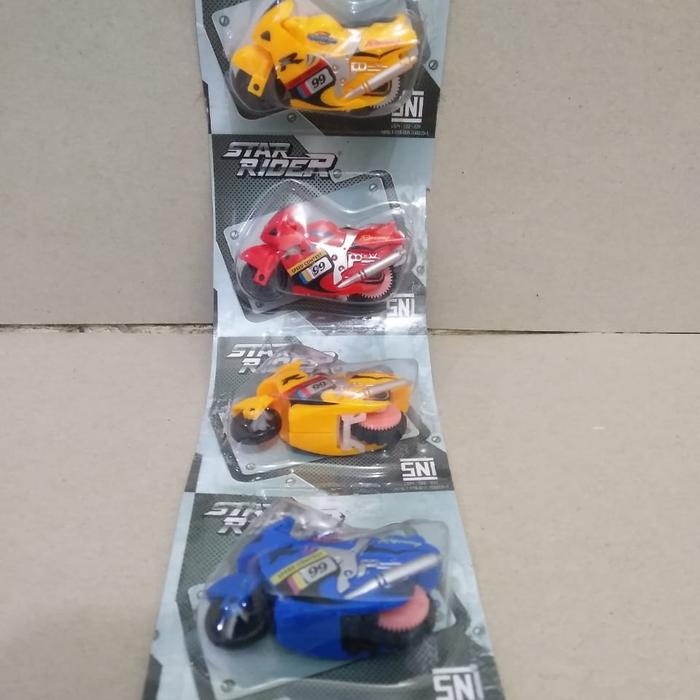 Gambar mainan motorr motoran spinggo isi 4 dari jaditoys undefined Tokopedia
