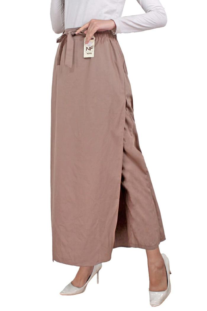 Gambar NF MODE PREMIUM ROK CELANA ROCELA 2IN1 ROK & CELANA - Moca dari entri maximum undefined Tokopedia
