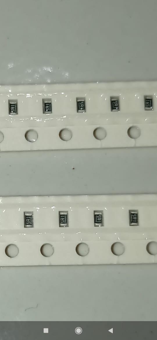 Gambar Resistor smd 0603 Resistor 0603 - 5.1 Ohm dari ResKun undefined Tokopedia