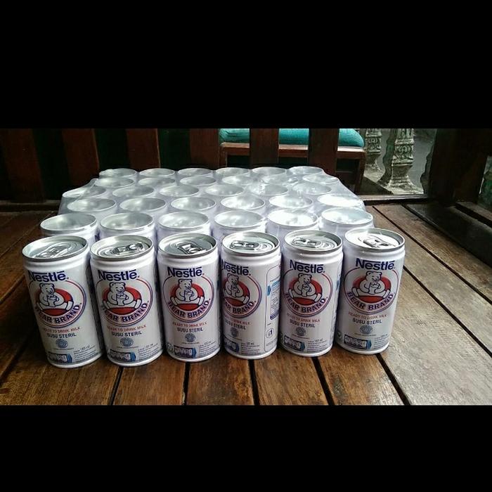 Gambar Susu Beruang Bear Brand Susu Steril 189ml / 1 Karton Isi 30 Kaleng dari SCHOOL DAY undefined Tokopedia