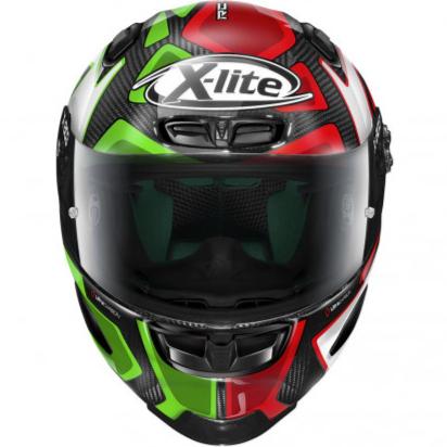Jual XLITE X-803 RS U.C REPLICA D. PETRUCCI MISANO 028 l HELM FULL FACE -  Jakarta Barat - OneSpot Helmet | Tokopedia