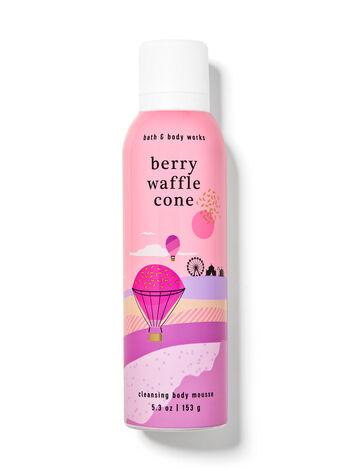 Gambar BBW Bath & Body Works Berry Waffle Cone - SERIES - Body Mousse dari Elsajoishop undefined Tokopedia