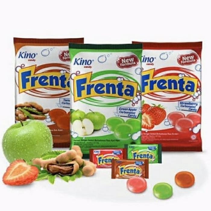 Gambar permen kino frenta carbonated candy 87.5g - tamarind 87.5g dari Mirota Bali undefined Tokopedia