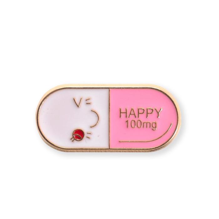 Gambar W! Accessories Pin Enamel Love Yourself 60778901 - be awesome dari W Accessories by Scoop undefined 5 Tokopedia