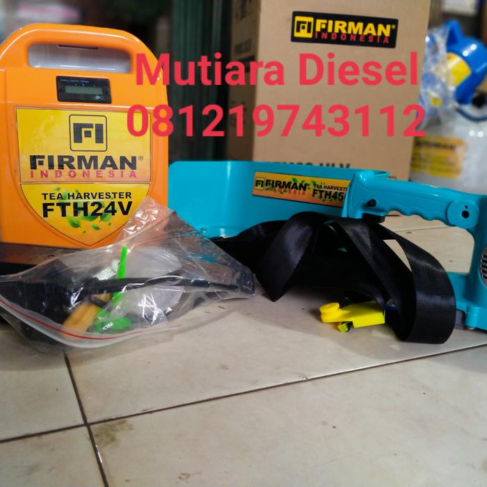 Tea Harvester Baterai Firman FTH 24V 
