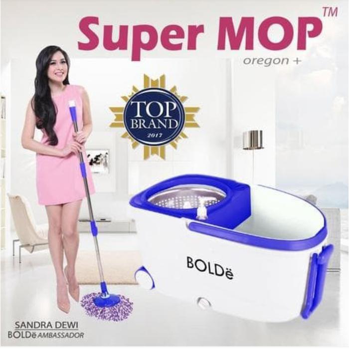 Gambar Super Mop Bolde Oregon Alat pel - Ungu dari SMART ELEKTRONIK YOGYAKARTA undefined Tokopedia