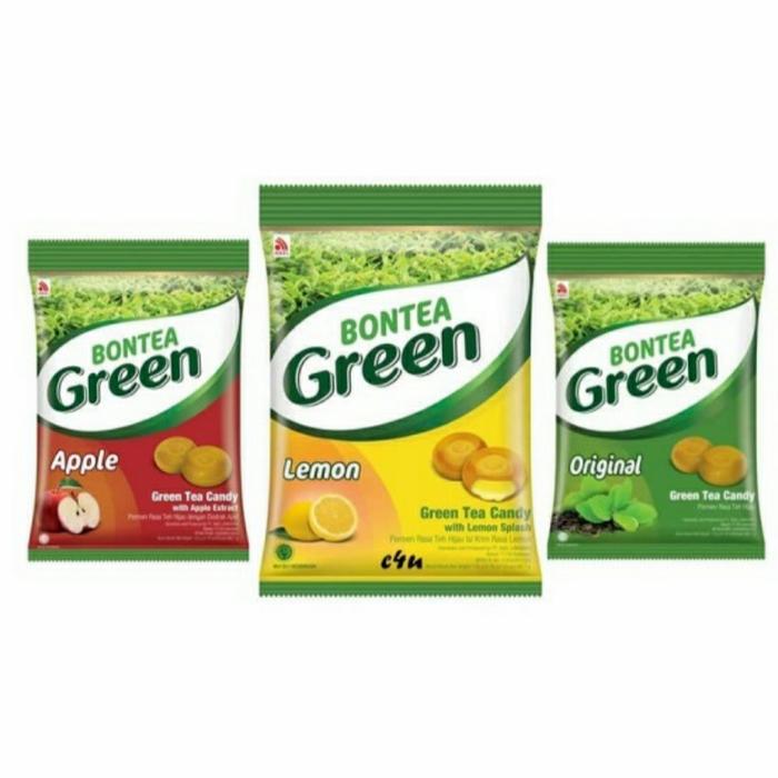 Gambar permen bontea green 135g /isi 50 - original isi 50 dari Mirota Bali undefined Tokopedia