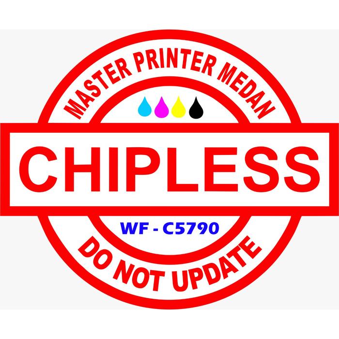 Jual Epson WF-C5790 Chipless Program 