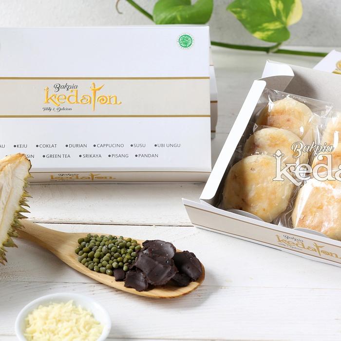 Gambar Bakpia Kedaton ( isi 9 butir ) - Coklat dari Bakpiakedaton0fficialstore undefined Tokopedia