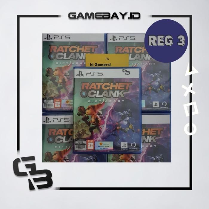 Gambar PS5 Ratchet & Clank Rift Apart ( Rathet and Clank Rift Apart ) - REG 2 NEW dari GameBayID undefined Tokopedia