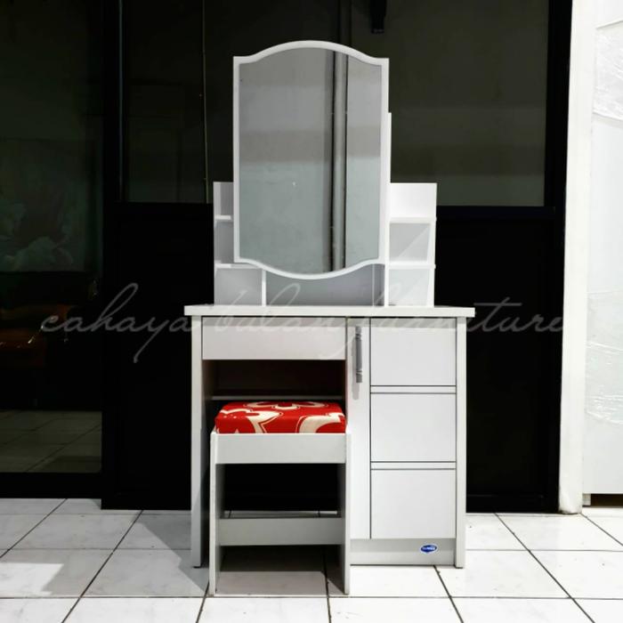 Gambar MEJA RIAS DILAN dari Cahaya Bulan Furniture undefined Tokopedia