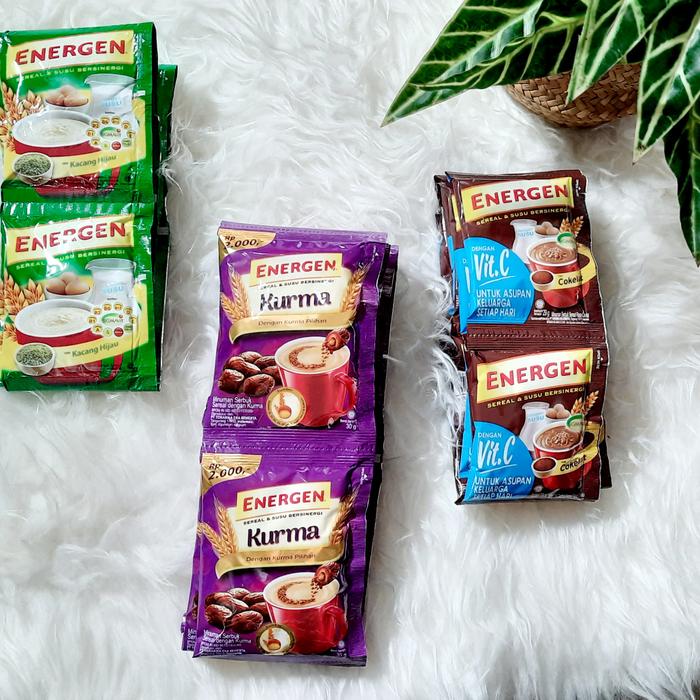 Gambar Energen sereal renceng kemasan baru 32gr x 10pcs - champion dari Zaida Berkah Mart undefined Tokopedia