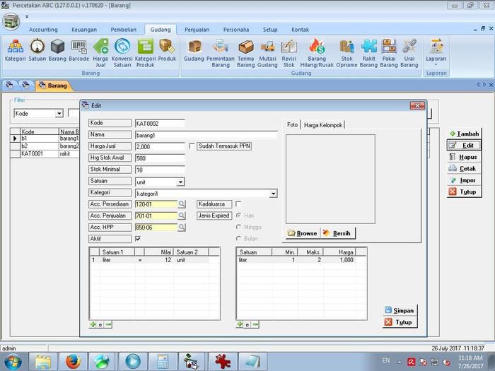 Gambar Aplikasi / Software Digital Printing v.2.0 Bisa Custom dari softwareksp undefined Tokopedia