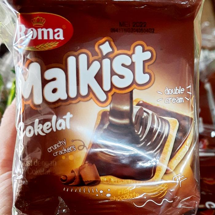 Gambar Roma Malkist Renceng 27 gr x 10 pcs - original dari Zaida Berkah Mart undefined Tokopedia