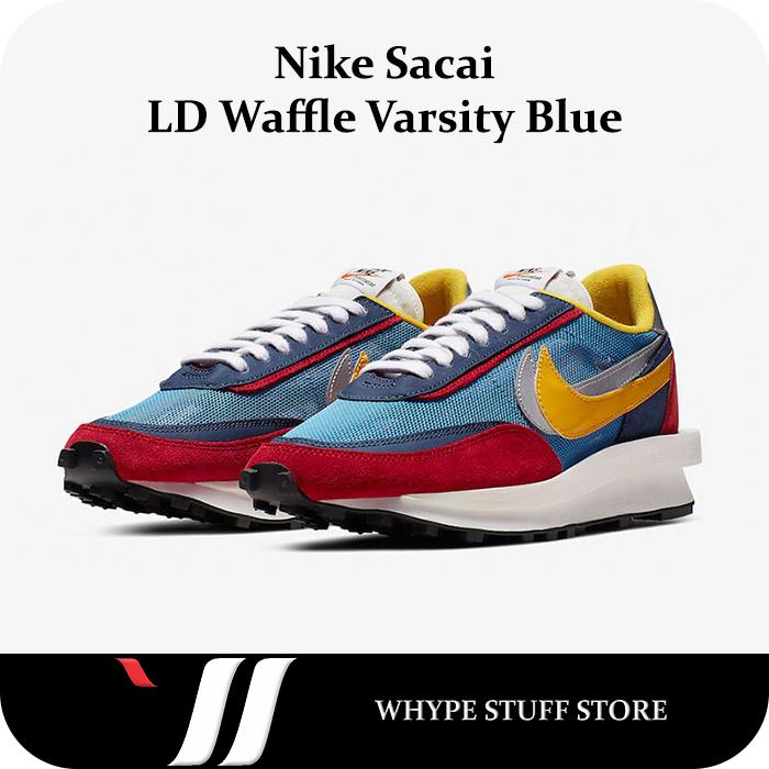nike ld waffle sacai varsity blue