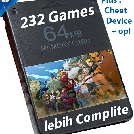 Gambar memory card ps2 cheet plus save game tamat - MMC 64 232 Game dari andrinuansa undefined Tokopedia