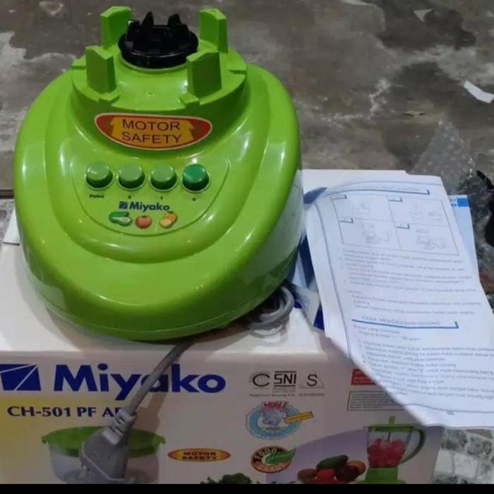Gambar MESIN BLENDER MIYAKO BL 101/102 PL, BL 101 /102 GS, BL 151 PF AP ASLI - Hijau dari BERSIHSTORE undefined Tokopedia