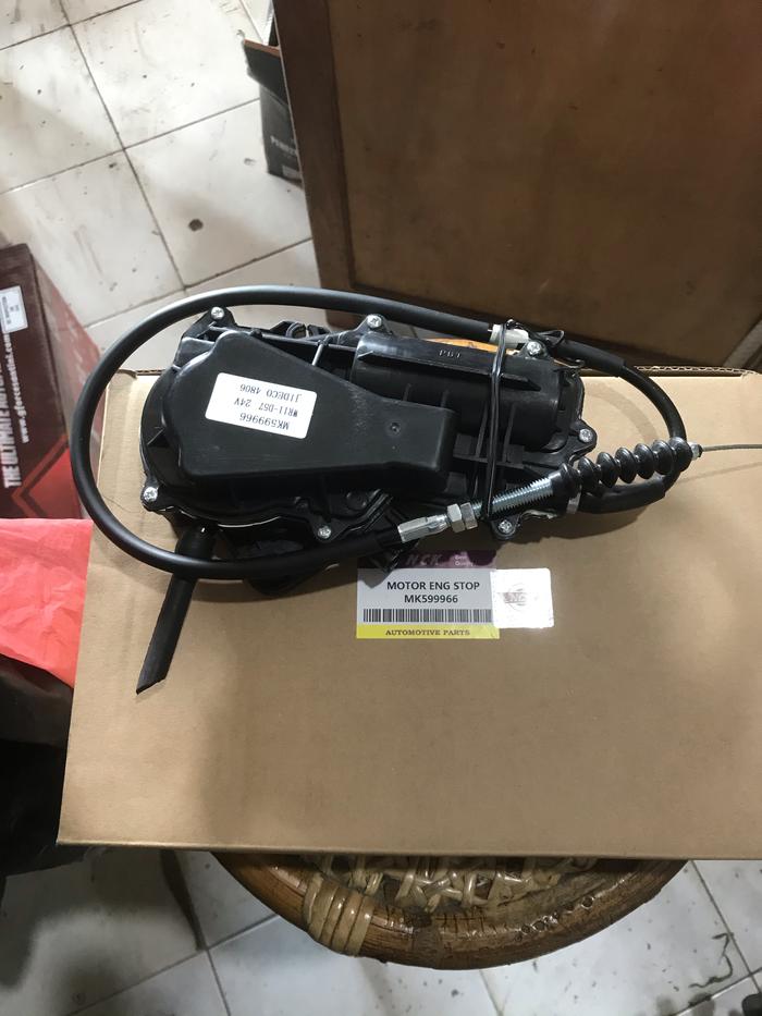 Gambar Engine stop swit switch mati mesin Mitsubishi Canter PS 110 125 PS125 dari PD Gelora Motor undefined Tokopedia